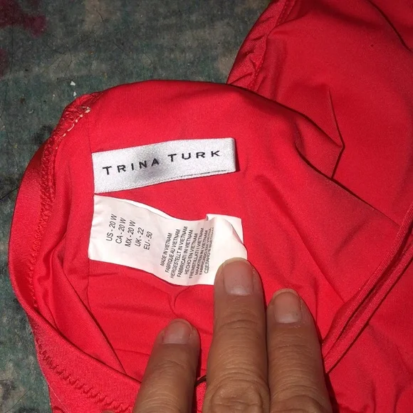 Trina Turk Swimsuit - Picture 4 of 4